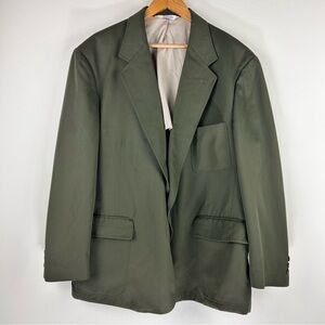 TravelSmith Men’s Green Two Button Blazers Size 52R